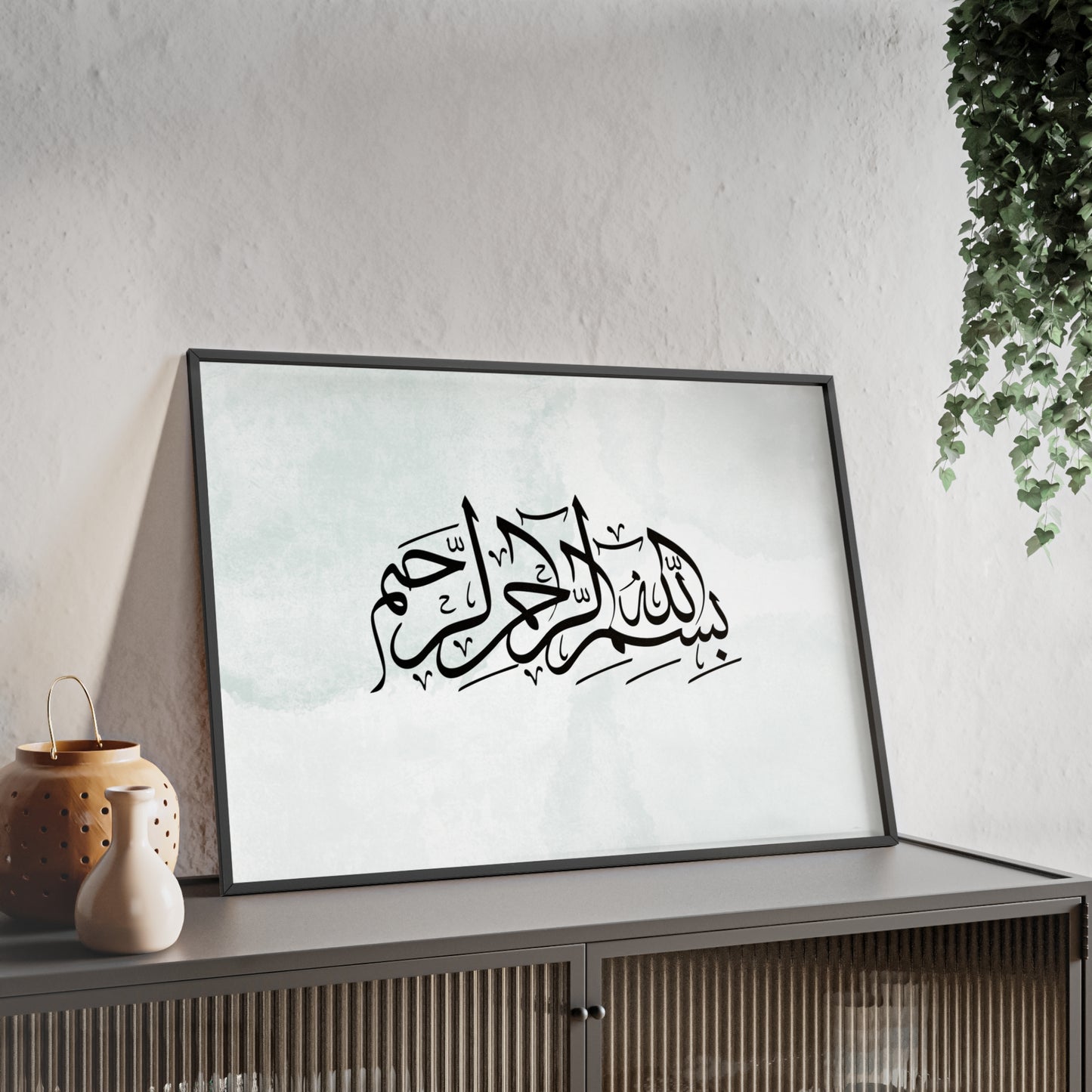 Posters with Wooden Frame