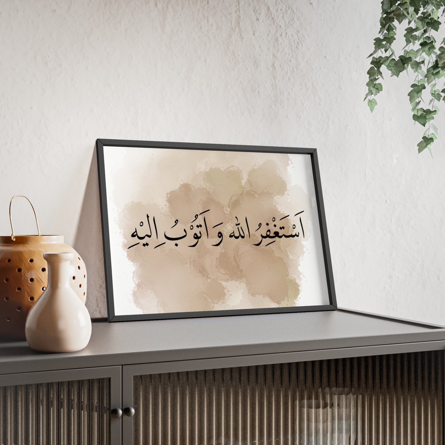 Posters with Wooden Frame