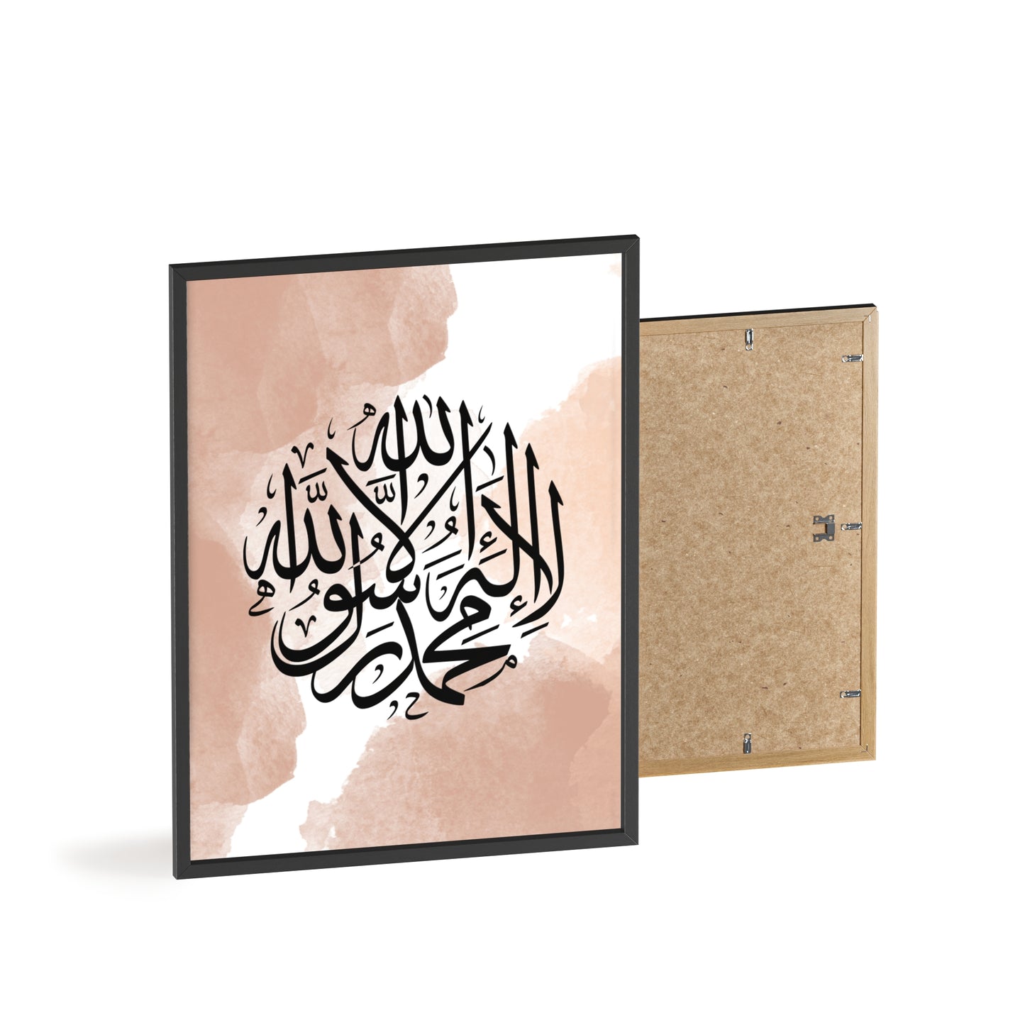 Poster with Wooden Frame