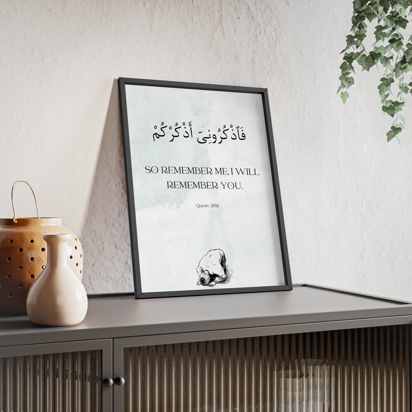 Posters with Wooden Frame