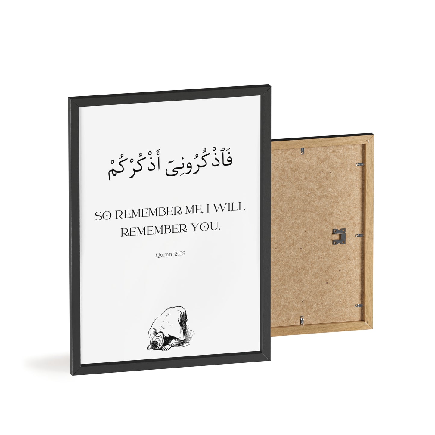 Posters with Wooden Frame
