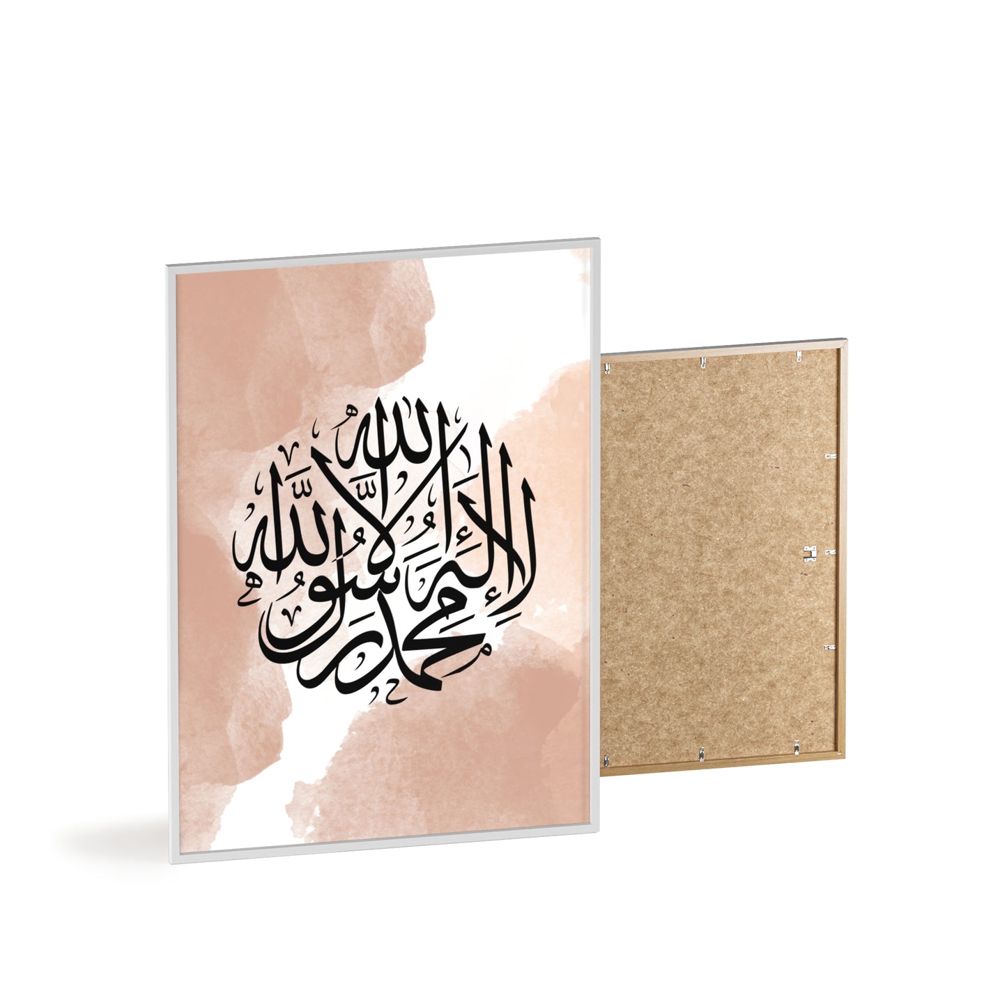 Poster with Wooden Frame
