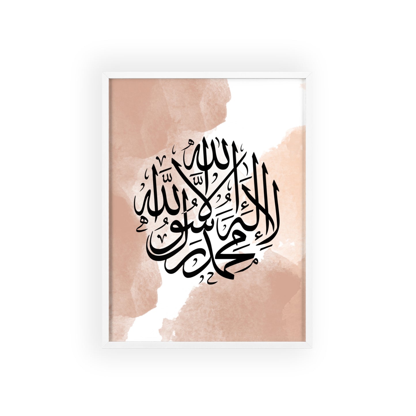 Poster with Wooden Frame