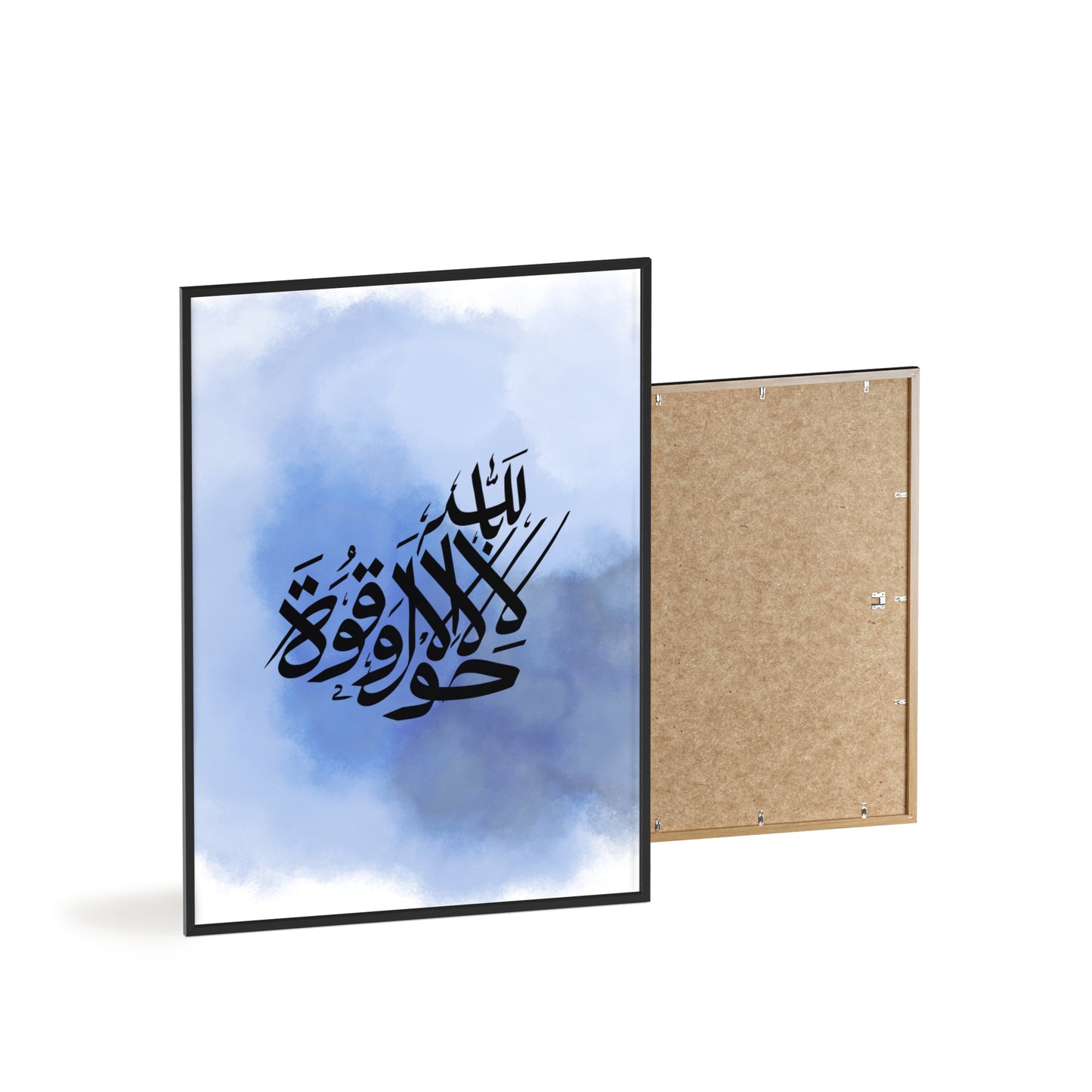 Posters with Wooden Frame