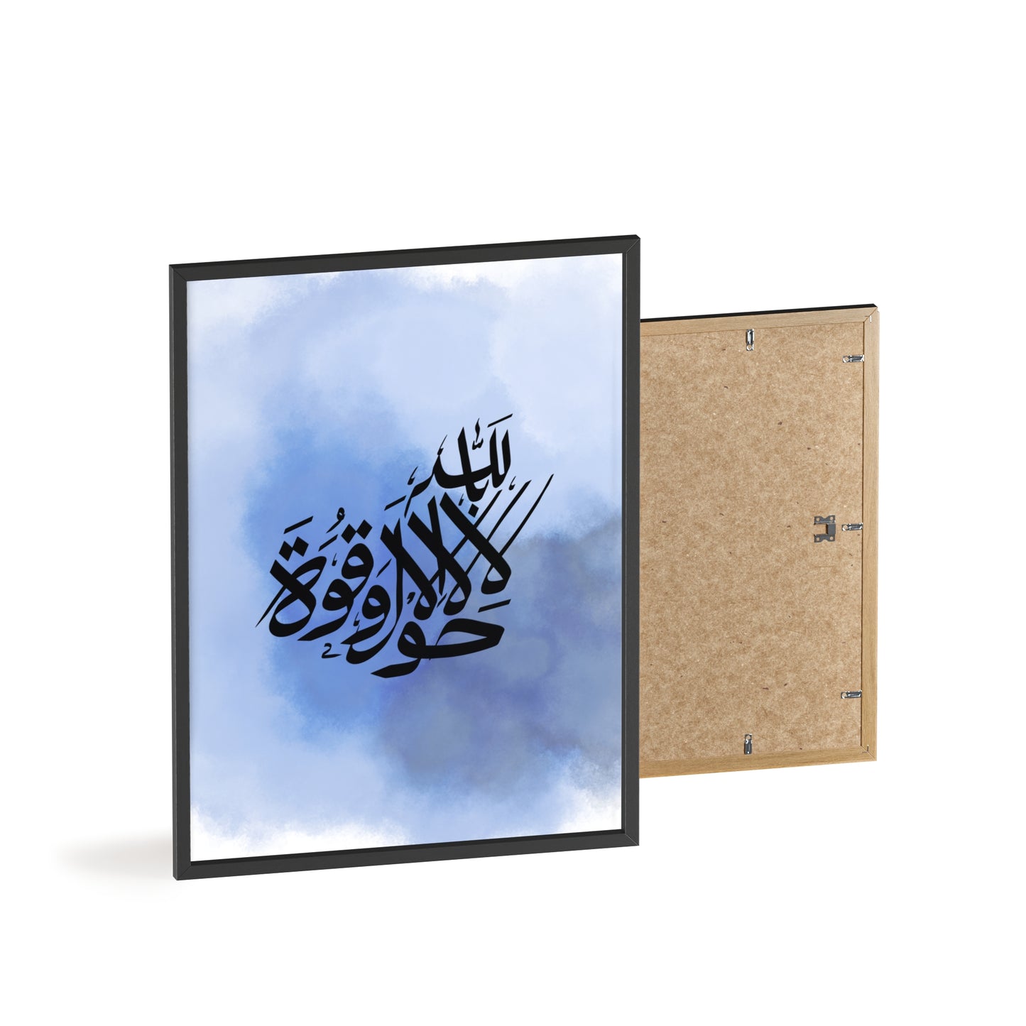 Posters with Wooden Frame