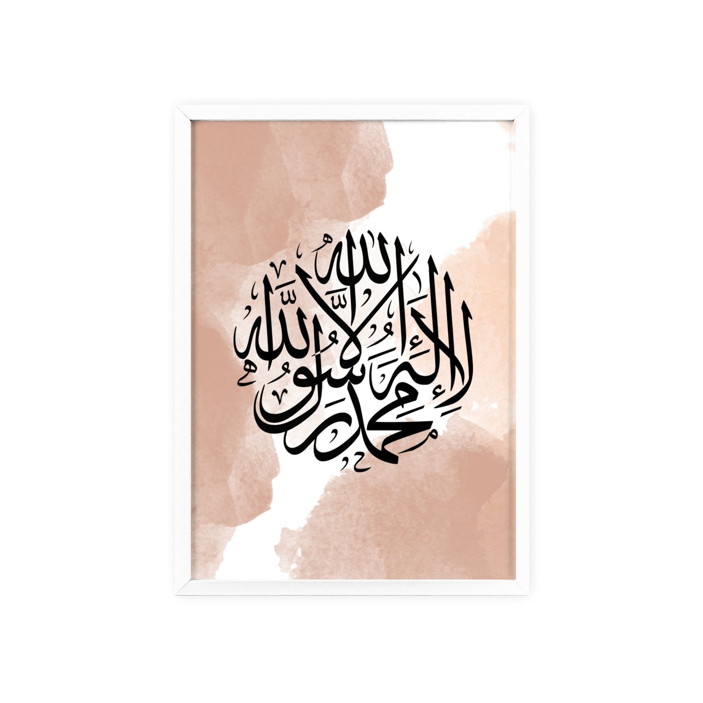 Poster with Wooden Frame