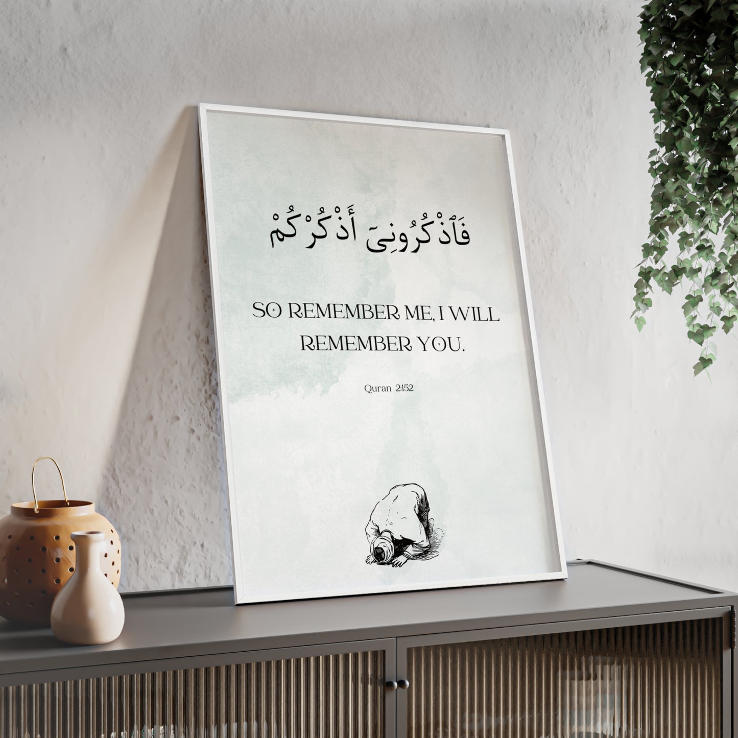 Posters with Wooden Frame