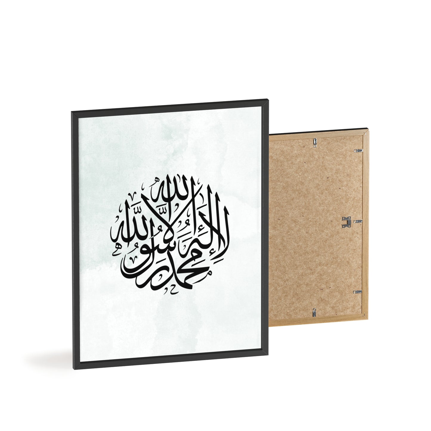 Posters with Wooden Frame