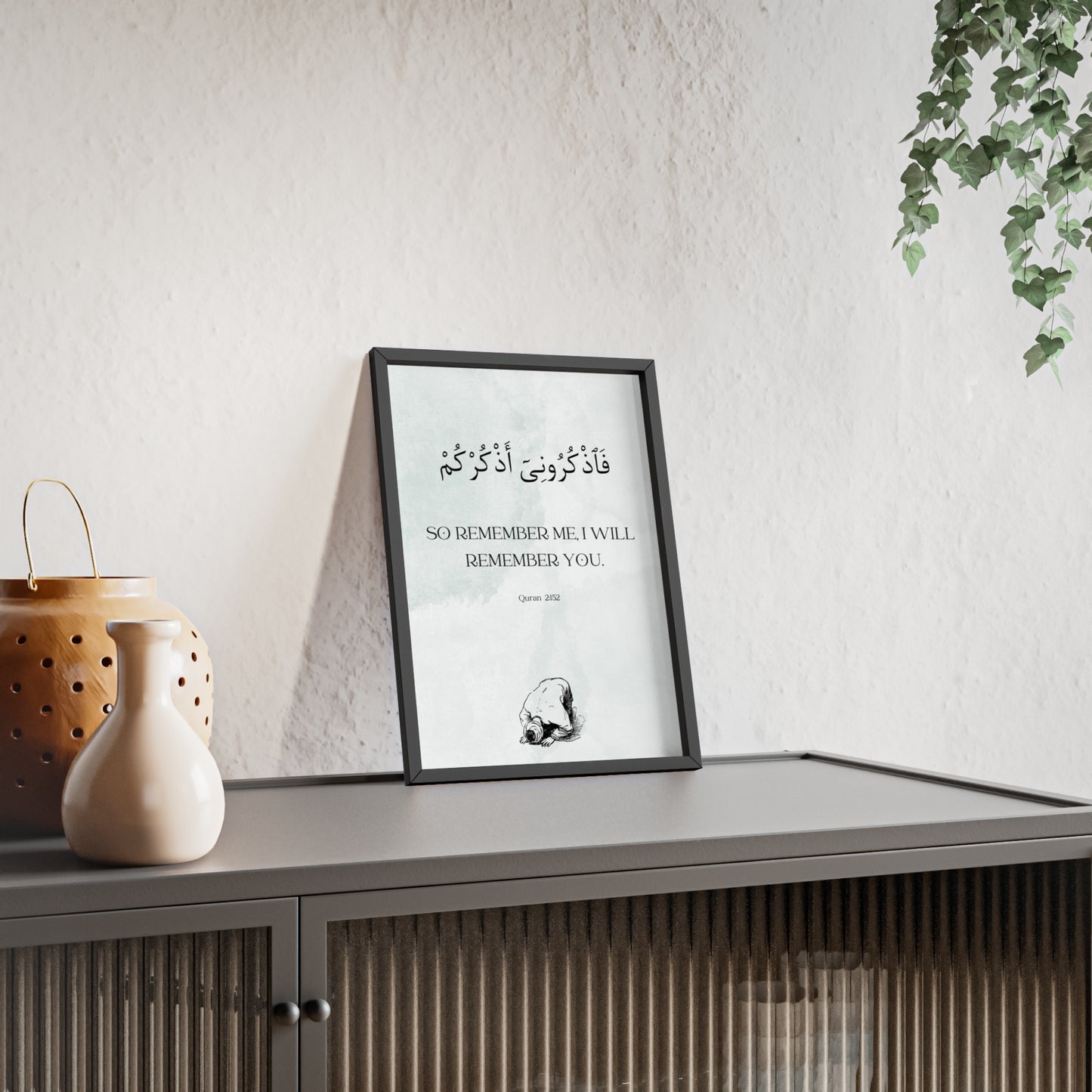 Posters with Wooden Frame