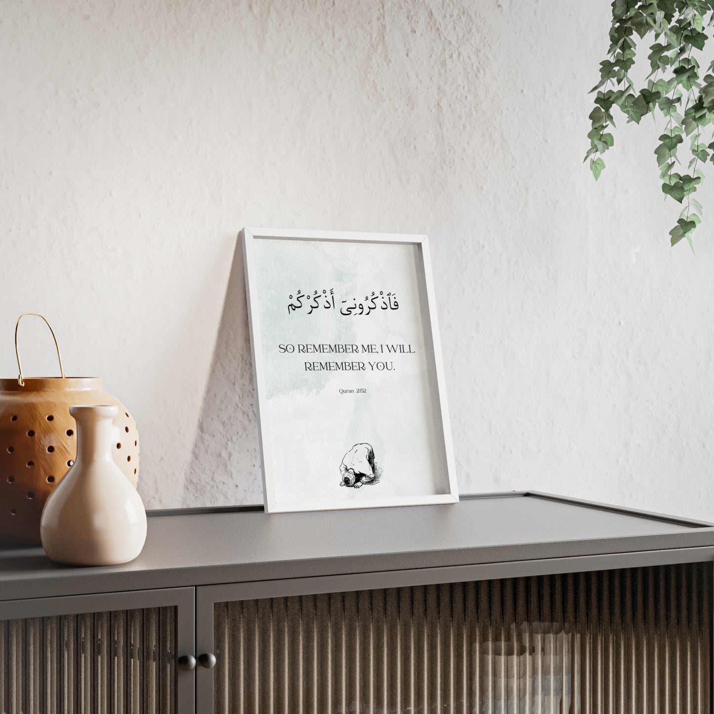 Posters with Wooden Frame