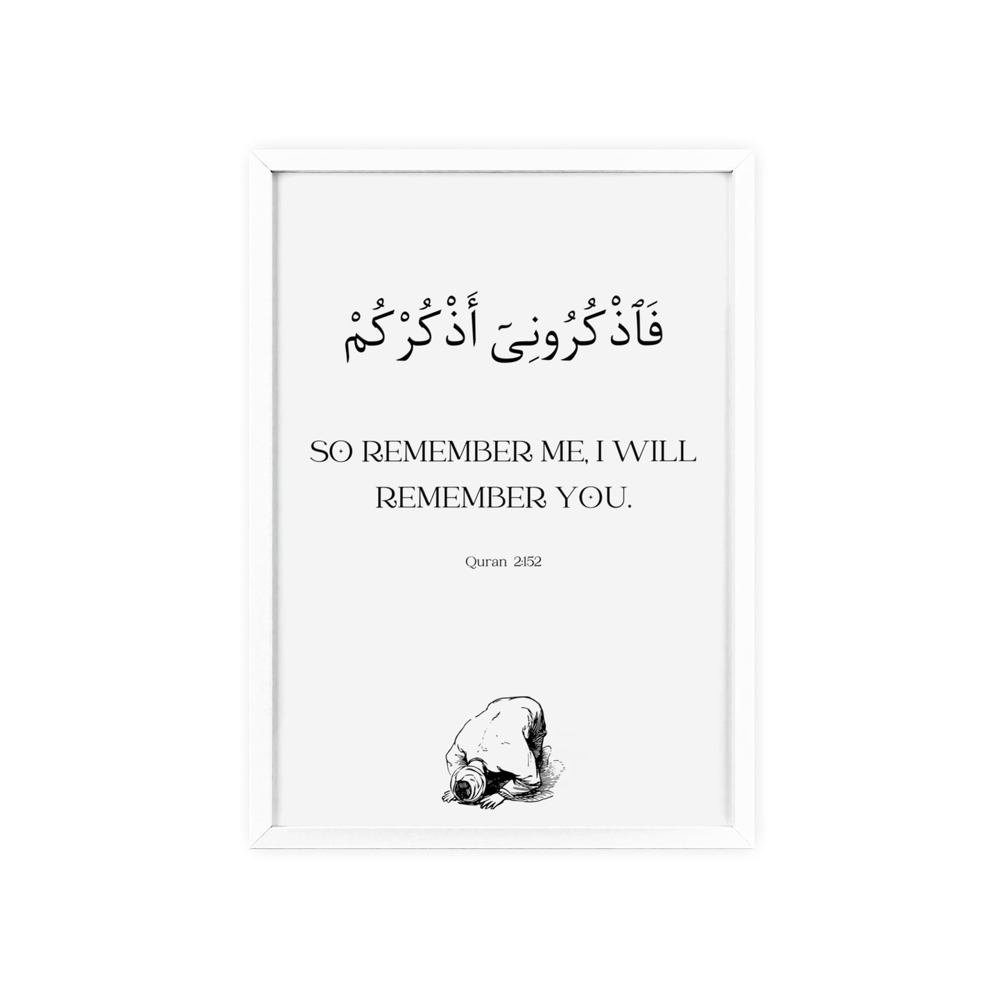 Posters with Wooden Frame