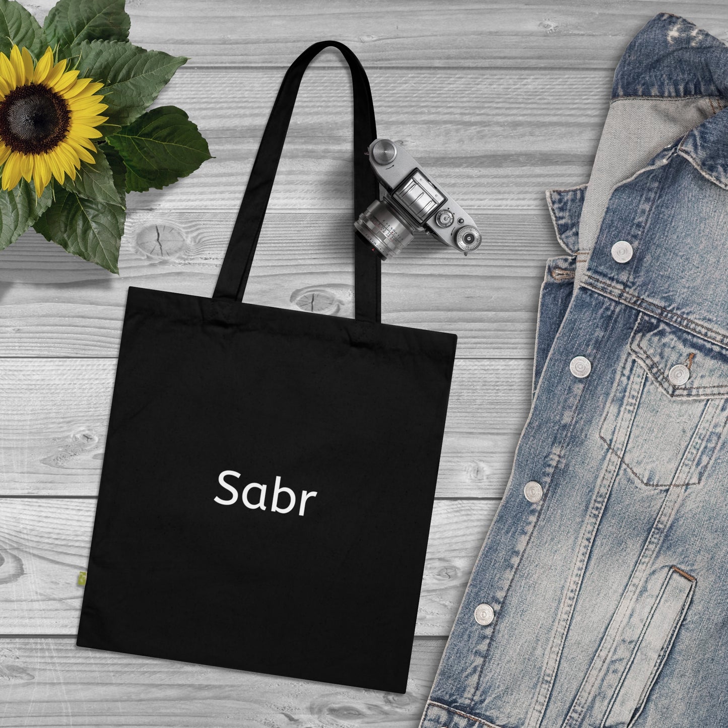 Sabr - Cotton Tote Bag