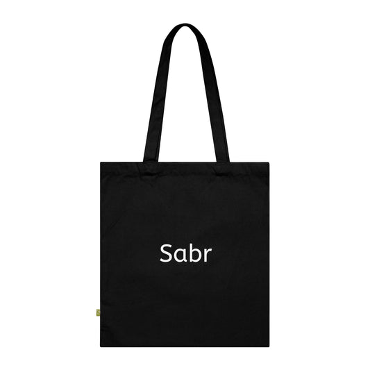 Sabr - Cotton Tote Bag
