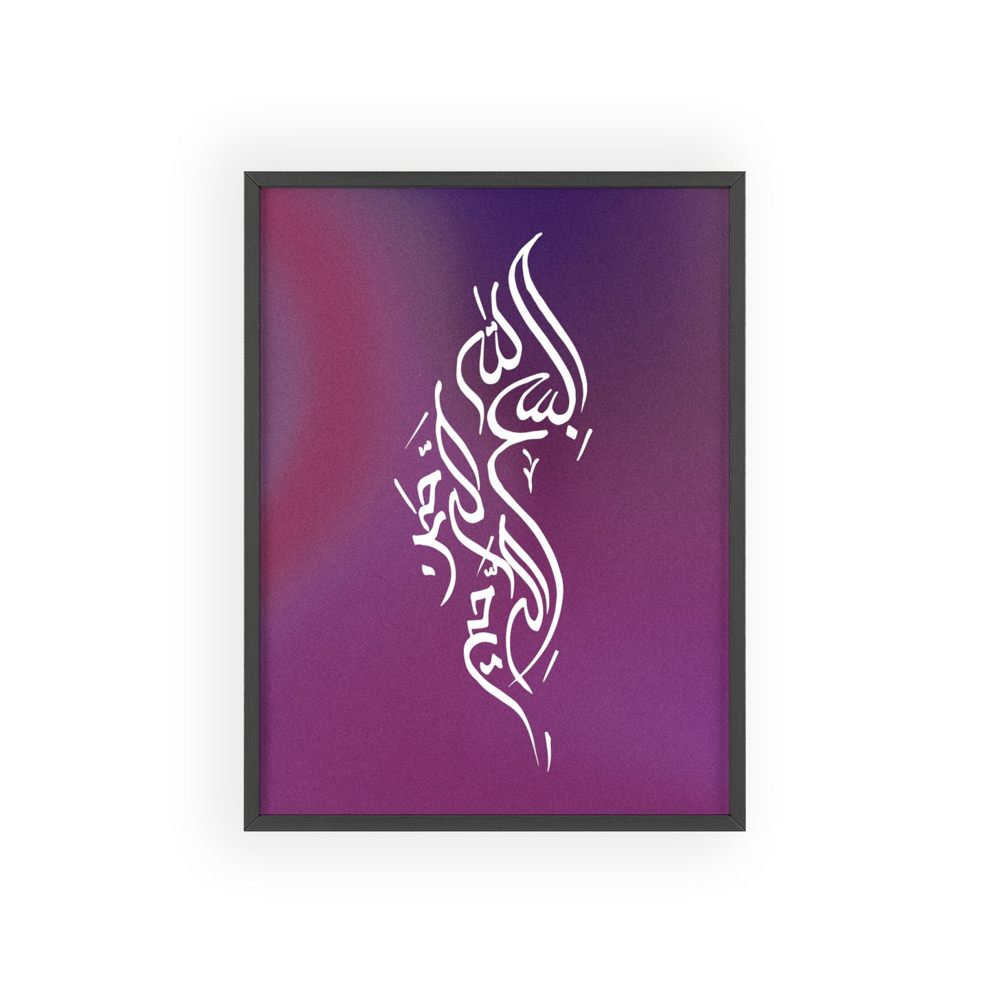 Poster with Wooden Frame