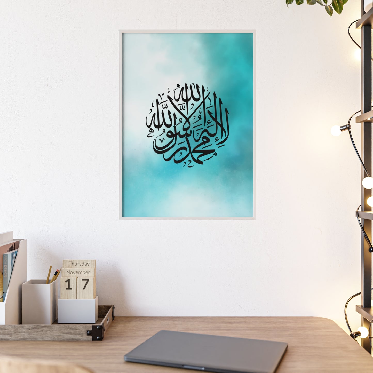 Posters with Wooden Frame