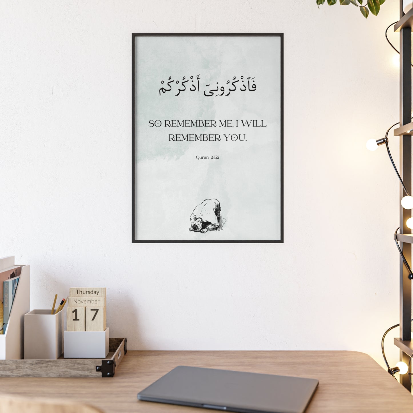 Posters with Wooden Frame