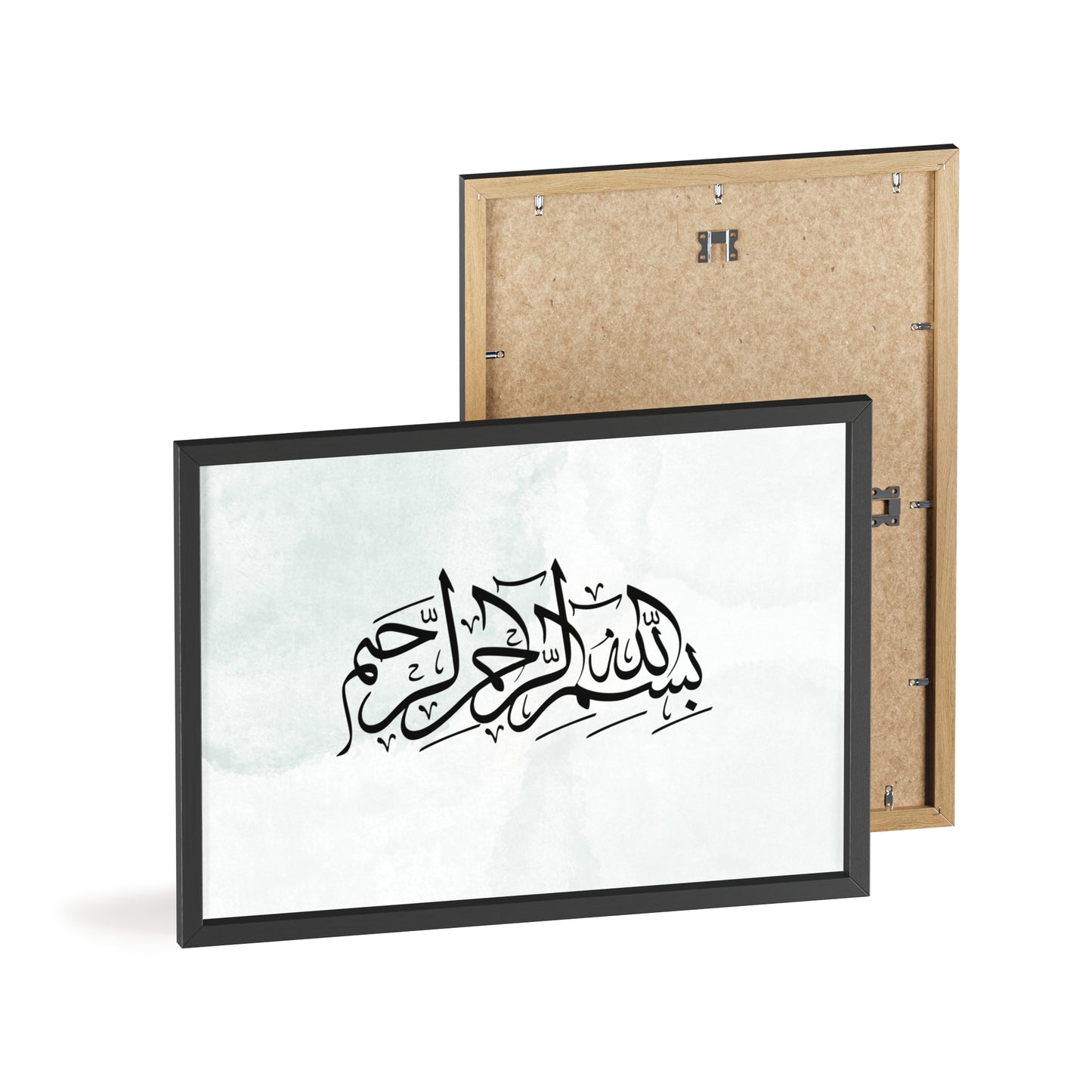 Posters with Wooden Frame