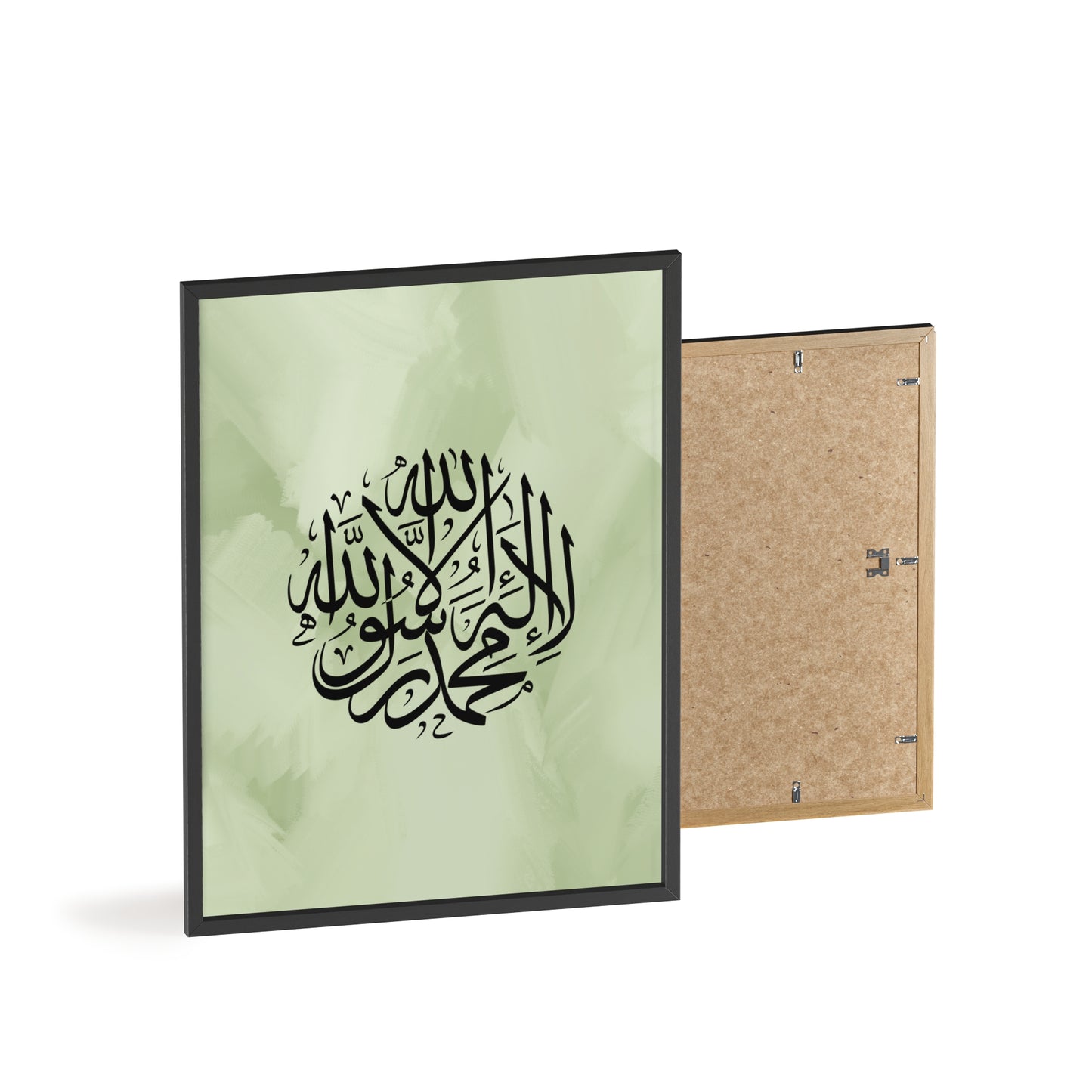 Posters with Wooden Frame