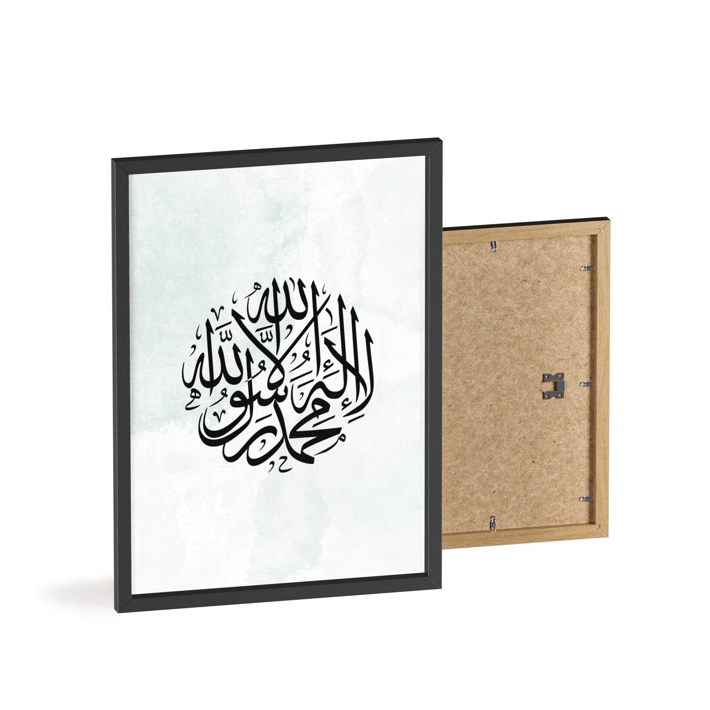 Posters with Wooden Frame