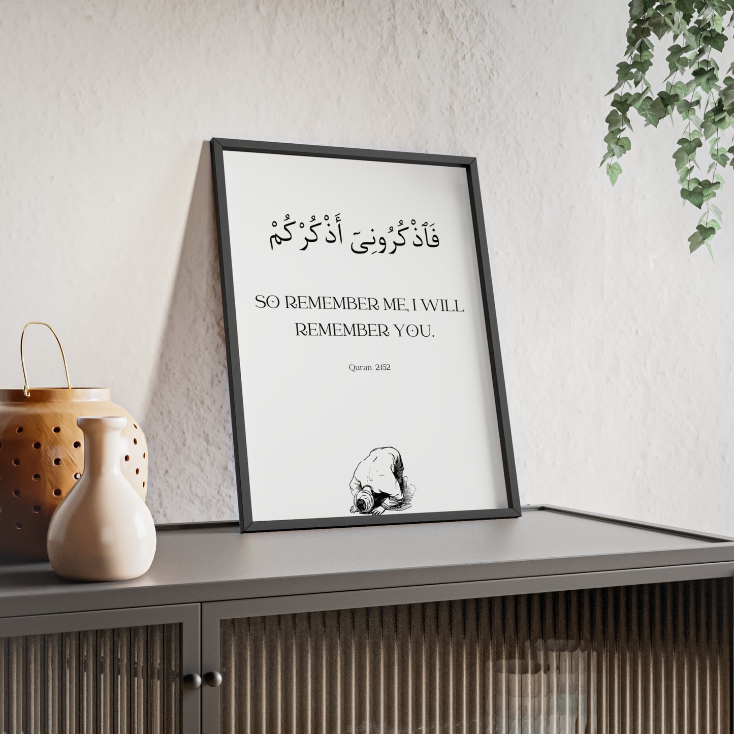 Posters with Wooden Frame