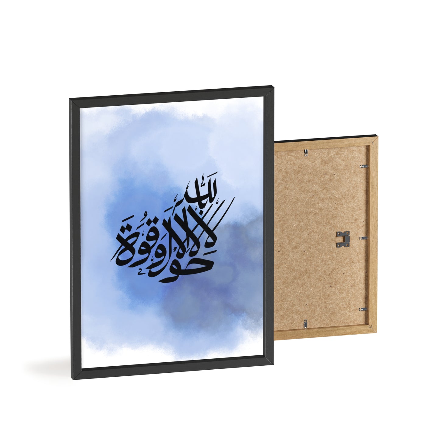 Posters with Wooden Frame