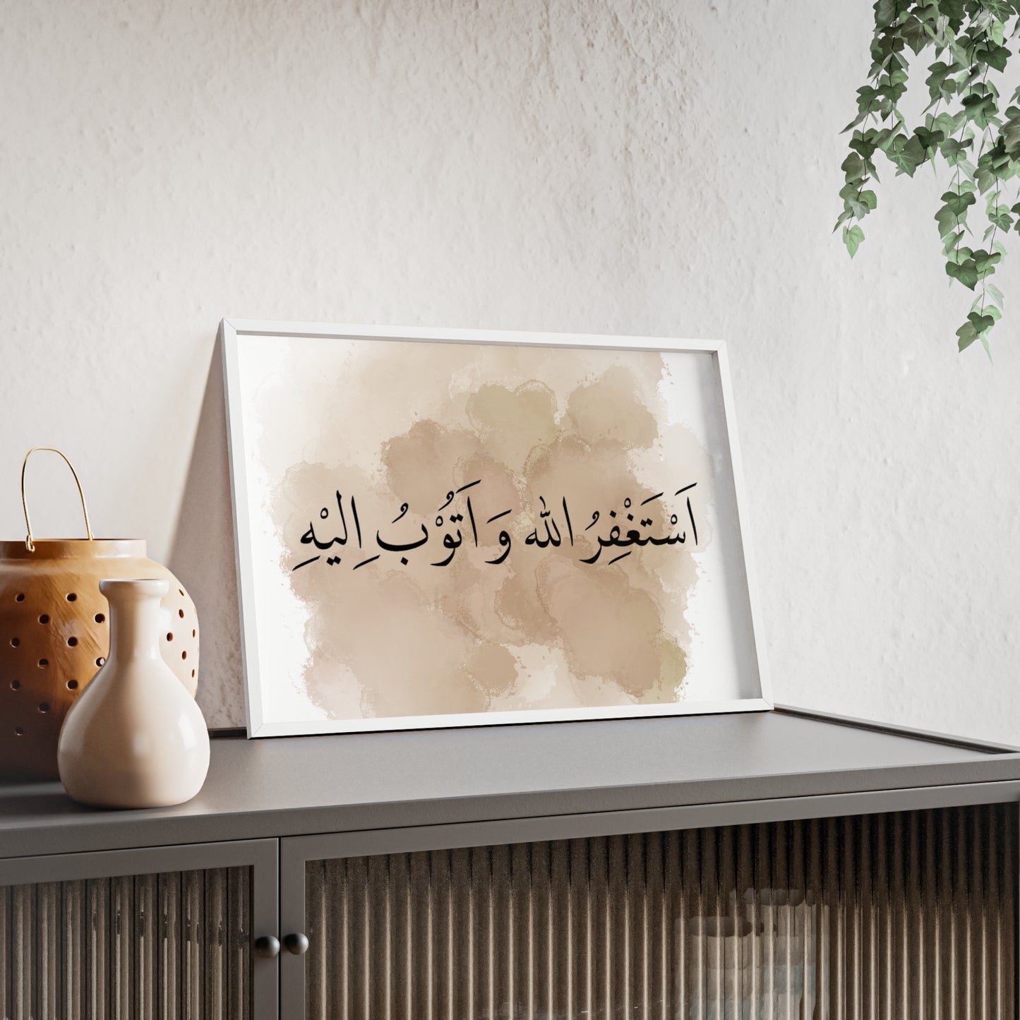 Posters with Wooden Frame