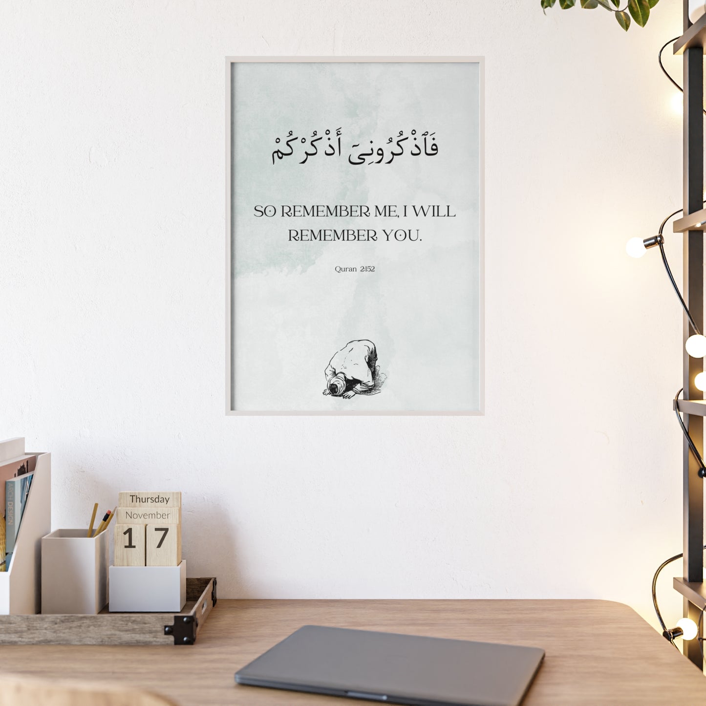 Posters with Wooden Frame