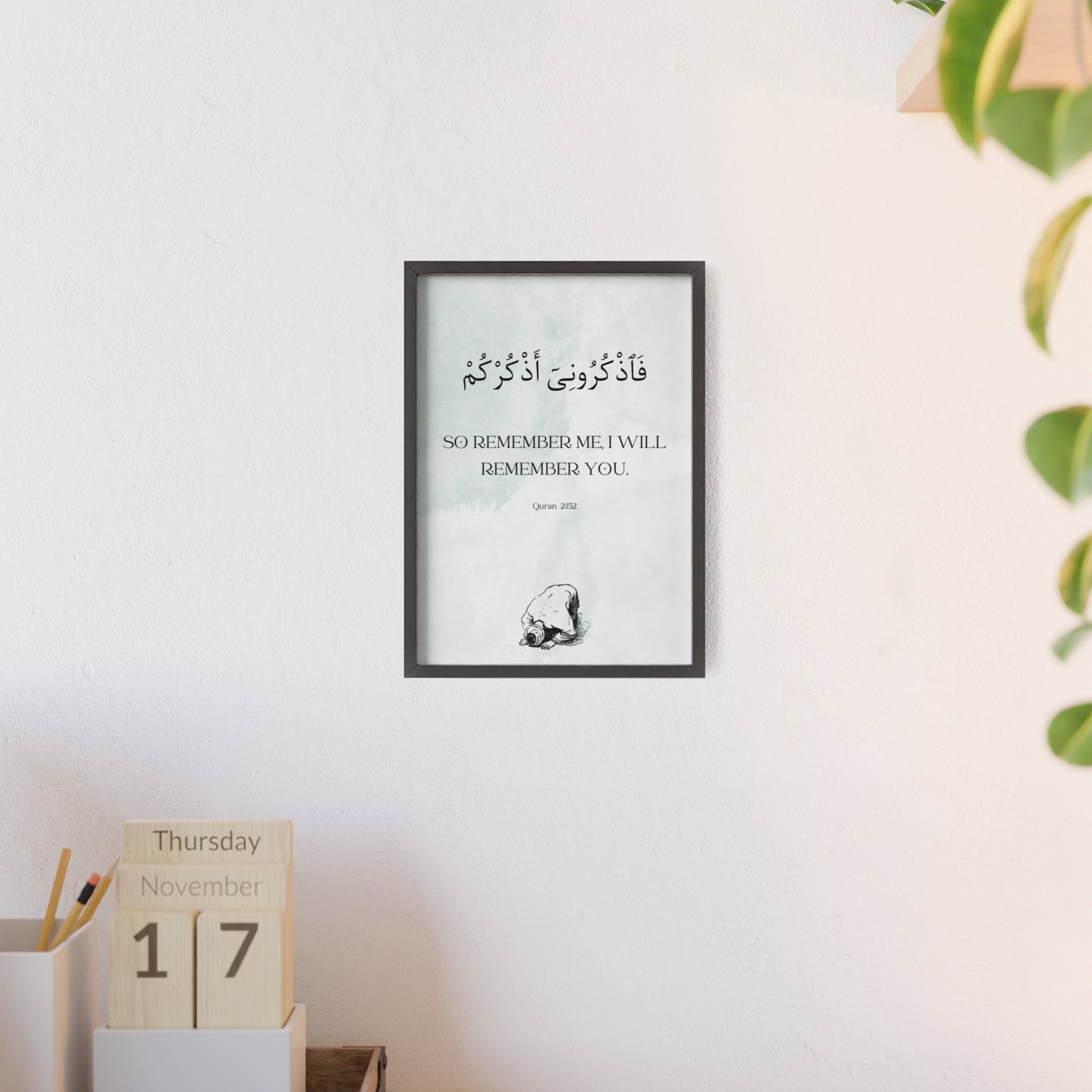 Posters with Wooden Frame