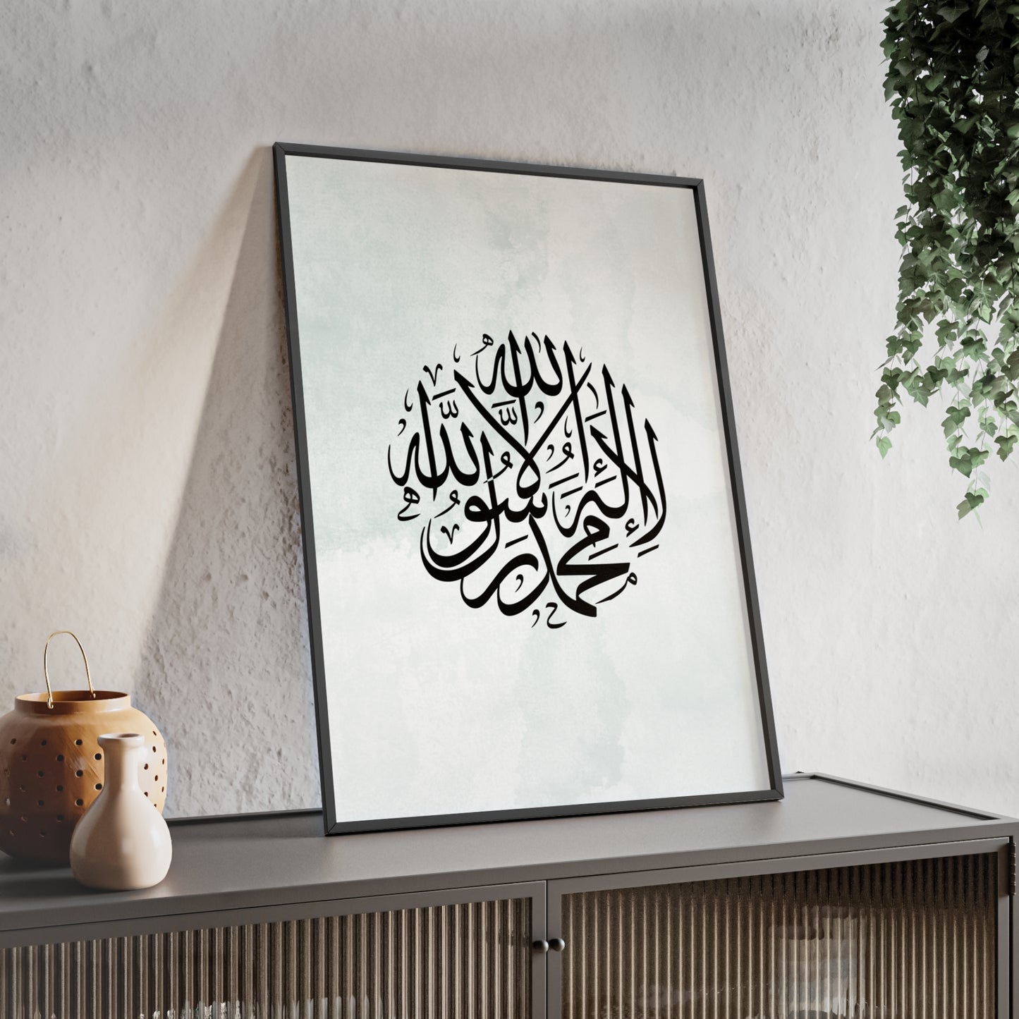 Posters with Wooden Frame